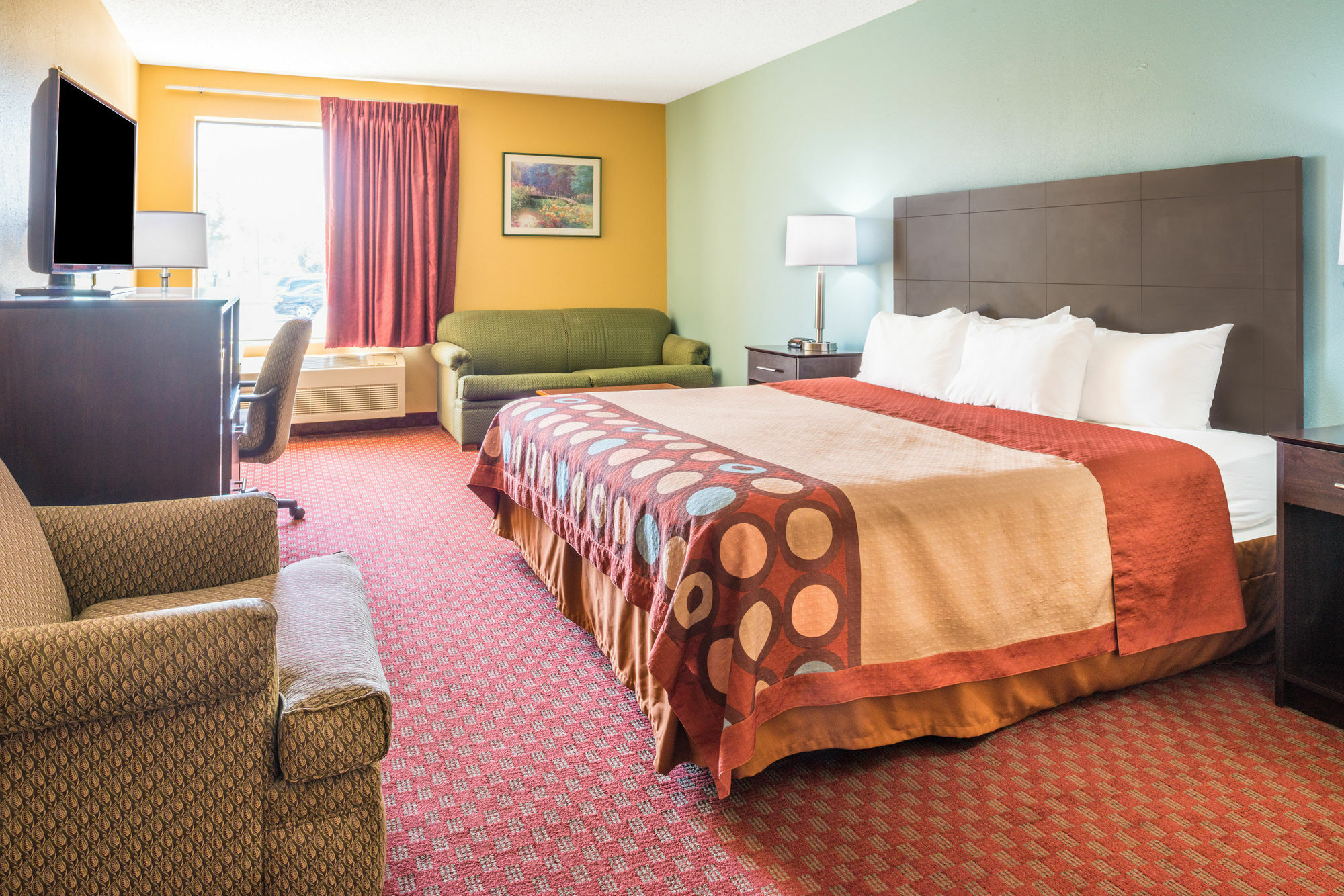 Super 8 By Wyndham Troy Il/St. Louis Area Hotel Bagian luar foto